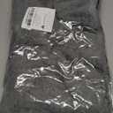 PatiencET Self Warming Cat Bed for Indoor Cats 18'' x 24'' - Cozy Fleece Heating Pad, Non-Electric Thermal Mat for Small Pets, Washable Soft Cushion for Winter Comfort and Warmth Grey