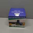 Automatic Grape Peeler Machine, Electric Garlic and Cherry Tomato Peeler, Cordless Fruit Skin Remover for Small Produce, Easy Peeling Kitchen Tool (Blue, 1PC)