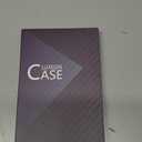 DOMAVER for iPhone 17 Pro Case for Women, 1X Screen Protector+1X Wrist Strap, [Compatible with MagSafe] [Full Camera Protection] Cute Wave Frame Matte Phone Case for iPhone 17 Pro 6.3", Deep Green