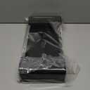 Klearlook Computer Monitor Stand for Desk, Adjustable Foldable Monitor Riser with Storage Drawer & Tablet Phone Holder for Office, Home, Laptop, Desktop (Black)