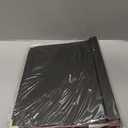 Document Organizer | in Case I Die Binder Organizer with Labels-Black+Pink