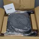 KIKCOIN Ceramic Nonstick Pots and Pans Set - Cookware Set with Detachable Handle - 25 Pack Stackable Cooking Set for RV Kitchen, with Frying Pans, Steamer - Induction/Dishwasher/Oven Safe, PFOA Free (Cream)