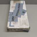 Moen Wellton Spot Resist Brushed Nickel One Hole Single-Handle Bathroom Faucet with Optional Deck Plate and Drain Assembly, 84980SRN