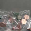 Fasmov 16 Pack 16 Ounce Clear Plastic Jars Containers with Rose Gold Lids, Round Empty Plastic Slime Storage Containers for Kitchen & Household Storage - BPA Free