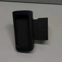 Anti-Theft Video Doorbell Camera Mount, Doorbell Bracket No Drilling Compatible with Video Doorbell (2024 Release)/ Battery Doorbell Plus/Pro for Houses, Apartments, Rentals (Black)