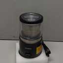 SHARDOR One Touch Coffee Grinder Electric, Spice, Herb, For Coffee Bean Spices and Seeds with 1 Removable Stainless Steel Bowl, Dry Grinder, Black