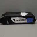 Insulated Water Bottle 40oz,Triple Wall Vacuum Stainless Steel(Dishwasher Safe),Leak Proof & Non-BPA,Flask Jug with Paracord Handle & Straw Spout Lids Sports Gradient indigo blue/black