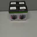 Water Bottle,4 Pcs BPA Free Reuseable Silicone Foldable Leakproof  Water Bottles,Portable Lightweight Water Bottles with Carabiner for Travel Gym Camping,Hiking Outdoor Indoor Sports Color Blue