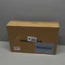 BMOSU Farmhouse Bread Box for Kitchen Countertop Bread box Double Layer Bamboo Wooden Extra Large Capacity Bin Kitchen Food Storage Container(Natural)