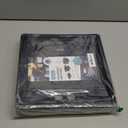 CleverMade Collapsible Milk Crate, Obsidian, 1PK - 25L (6 Gal) Stackable Storage Bins, Holds 50lbs Per Bin - Clevercrates are Heavy Duty, Plastic Collapsible Storage Crate for Multi Purposes (Black - Pack of 1)