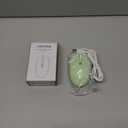 seenda Wired Mouse - USB Computer Mice Wired with RGB Backlit Optical LED Mouse with Attached USB Cord for Laptops Notebooks Chromebook - Green