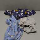 Gerber Toddler Boys' Fleece Footless Pajamas 3-pack, Dogs/ Dinos, 3T