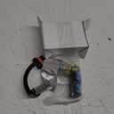 Turbo Charger Vane Position Sensor Kit for Chevrolet for GMC for Silverado 6.6L for Sierra 2500 3500 HD for Duramax LLY LBZ LMM LML 6.6L 2004.5-2015 Replaces 12643471 12635324 904-235 763527-0512