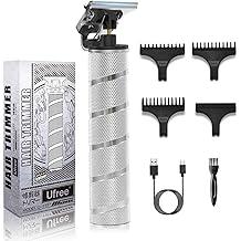Ufree Hair Trimmer & Beard Trimmer for Men Professional, Electric Razor Shavers for Men, T Blade Precision Edgers Liners, Barber Clippers for Hair Cutting Mustache Facial, Mens Gifts