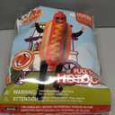 Spooktacular Creations Adult Inflatable Costume, Full Body Hotdog Blow-up Costume, Deluxe Food Themed Halloween Costume for Cosplay Parties