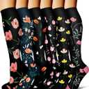 COOLOVER Compression Socks for Women and Men - Best for Circulation, Running, Athletic, Recover, Nurse, Travel, Large-X-Large