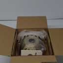 ELYONA Vintage Hammered Pendant Light Fixtures, 10.2 Industrial Metal Hanging Bar Lamp, Solid Wood Antique Gold Adjustable Pendant Light for Kitchen Island, Farmhouse, Dining Room, Brushed Brass (Medium, Brass - 1 Pack)