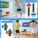 Larstylee Switch 2 Sports Accessories Bundle for Christmas Gift, Switch 2 Sports Game Family Party Kit with Carry Bag & Game Card Case