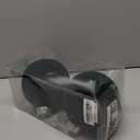 Velvet Christmas Balls Large Hanging Shatterproof Flocked Christmas Tree Ornaments for Xmas Tree Hanging, Holiday Wedding Party Decorations and Home Decorations (Dark Green, 6" (2pcs))