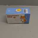 QUMY Dog Shoes for Large Dogs, Medium Dog Boots & Paw Protectors for Winter Snowy Day, Summer Hot Pavement, Water-Resistant in Rainy Weather, Outdoor Walking, Indoor Hardfloors Skid-Resistant Sole (Size 6: 2.6''x3.0''(W*L) (Pack of 4))