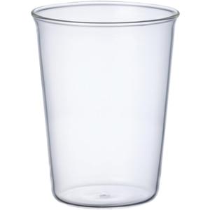 KINTO 8431 CAST Iced Tea Glass, 11.8 fl oz (350 ml), Heat Resistant Glass, Microwave and Dishwasher Safe, Gift, Present