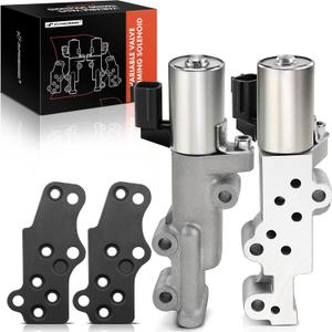 A-Premium 2PCS Engine Variable Valve Timing (VVT) Solenoid Left and Right Compatible with Nissan, Infiniti - 3.5L 4.0L - Altima, Frontier, Maxima, Murano, 350Z, NV1500, Pathfinder, Quest, Xterra, I35