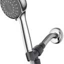 Church & Dwight Co., Inc. 6-Mode Power Pulse, Therapeutic, Massage, Handheld Showerhead Chrome
