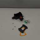 OELFFOW Waterproof On Off Toggle Switch with Red Light Rocker Button Inline Cord Switch DPST AC/DC 20A-125V, 16A-250V, 30A-24V, 35A-12V, IP66