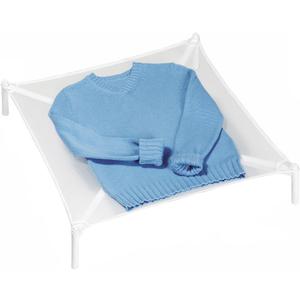 Whitmor Stackable Sweater Drying Rack White