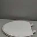 Bemis 1500EC 390 Lift-Off Wood Elongated Toilet Seat, Cotton White (Pack of 1)