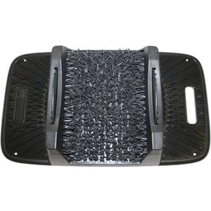 Grassworx 17.5 in. L x 10 in. W Cinder Nonslip Boot/Shoe Scraper - Case of: 1;