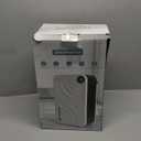 Dehumidifier, Dehumidifiers for Home (1000 sq.ft), 98 OZ Dehumidifier for Basement Bathroom Bedroom, Auto Shut Off Dehumidifiers, Timer Setting, Digital Display, Drain Hose, 7 Colors Light, White