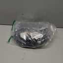 Skrizcable 16/3 25 FT Outdoor Extension Cord Waterproof, Weatherproof & Flame Retardant Black 3 Prong Power Cord Outside for Lawn & Garden, 13 Amps 1625 Watts 125 VAC 16AWG SJTW, ETL Listed