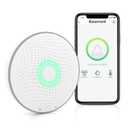 Airthings 2950 Wave Radon - Smart Radon Detector with Humidity & Temperature Sensor  Easy-to-Use  Accurate  No Lab Fees  Battery Operated - Free App