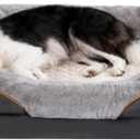 JOYELF Large Memory Foam Dog Bed, Orthopedic Dog Bed & Sofa with Removable Washable Cover and Squeaker Toy as Gift