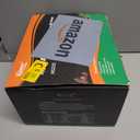 hygger Aquarium Air Pump Quiet <35 dB Fish Tank Air Pump with 2 Outlets, 5W Adjustable Aquarium Oxygen Aerator with Air Stone Accessories