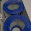 POOLPURE PBF40M Spa Filter Replaces 2018-2024 Wellspring 30 Coreless 10-00282, PBF40M, PBF40, PBF40-M, SD-01389, Bull Frog Spas, 8x6 Hot Tub with Improved Non-OEM End Cap Design, 2pack