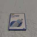 Apple MFi Certified 128GB Flash Drive for iPhone Thumb Drive Photo Stick, USB Memory Stick iPhone Flash Drive for Photos Videos, High Speed Jump Drive Compatible for iPhone/iPad/Android/PC (Blue)