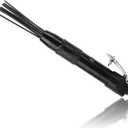 Deburring Tool needle scaler Pneumatic Needle Scaler, 4400 rpm Needle Slag Cleaner, Air Pneumatic Slag Remove Deburring Cleaning Tool for Welders, Automotive Specialists Gradning