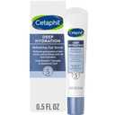 CETAPHIL Deep Hydration Refreshing Eye Serum, 0.5 fl oz, 48Hr Hydrating Under Eye Cream to Reduce the Appearance of Dark Circles, With Hyaluronic Acid, Vitamin E & B5 (Packaging May Vary)
