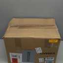 Heated Blanket - Queen Size Electric Blanket 84" x 90" Soft Flannel Heating Blanket with 10 Time Settings, 6 Heat Settings, Machine Washable with Over-Heat Protection (Navy Blue)