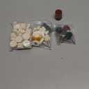 114 PCS Polishing Kit with 2Pcs Polishing Compound for Dremel, Abrasive Buffing Wheels Polishing Bits for Rotary Tool Accessories with 1/8 Inch Shank, Sanding Kit for Metal Wood Watch Jewelry Brass