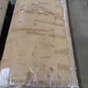 KEIKI King Thick Chenille Bed Frame with 4 Storage Drawer & Upholstered Tufted Headboard, Modern Solid Wood Floor Platform for Bedroom, No Box Spring Needed (Beige)