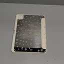 Slim Leather Hard Folio Case with Adjustable Stand Pencil Holder for Apple Cream White Pink Bow Flower Floral Chic Cute Lovely Adorable Girls Kids (for iPad Air M3 11-Inch 7th Generation 2025)