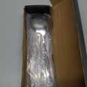 Idomy 8-Piece Stainless Steel Buffet Serving Spoon, Large Serving Spoon