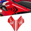 for 2026 CBR650R cbr650r 2025 2024 Accessories Including Side Fairing Body Filler Frame Spoiler Panel Spoiler and Frame Side Cover (red)