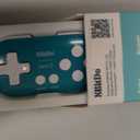8Bitdo Zero 2 Bluetooth Gamepad Keychain Sized Mini Controller for Switch, Windows, Android, macOS & Raspberry Pi(Turquoise Edition)