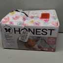 The Honest Company Comfort Dry Disposable Diapers for Sensitive Skin, Hypoallergenic, Rose Blossom + Tutu Cute, Club Box Size 1 (814 lbs), 78 Count