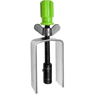 Steering Wheel Lock Plate Remover, Lock Plate Compressor Puller Tool Featuring Reversible Adapter, Essential Installer Removal Tool for Most Vehicles with Locking Steering Wheels