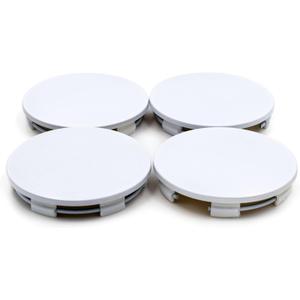 RTRHINOTUNING 65mm (2.56in) / 62mm (2.44in) Wheel Hub Center Caps Compatible with Volk Racing TE37 17" & 18" Wheel Rims Caps Metal Bronze 4 Pack A Flat Type